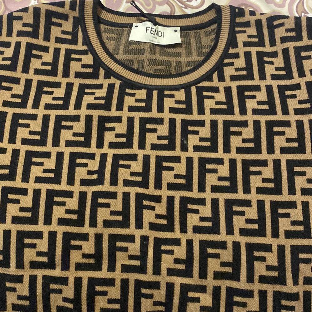 Fabric FF motif sweater